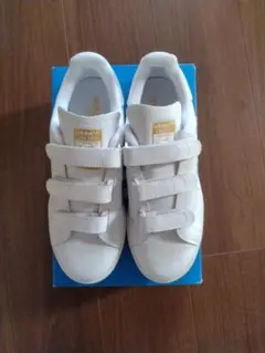 adidas Stan Smith ベルクロ ホワイト