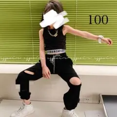 タンクトップ・パンツのセットアップ/2セット/100のサムネイル