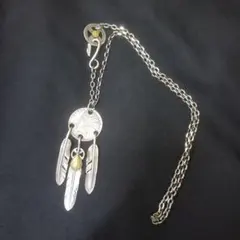 MOTO メタル付き フェザーネックレス モト - メルカリ