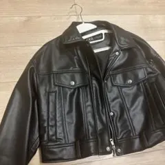 ショートジャケット レザージャケット