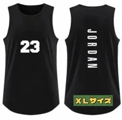 新品 XL バスケットボール　ユニフォーム　タンクトップ ブラック 黒 NBA