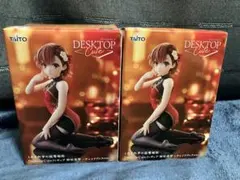 Desktop Cute 御坂美琴 チャイナ服フィギュア 2体セット