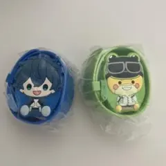 カラフルピーチ　カプセルマスコットウォッチ2 2点セット