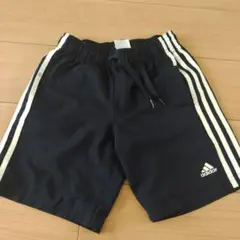 adidas ハーフパンツ ネイビー 140
