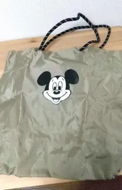 オトナミューズ付録 コールマン／ミッキーマウス 両A面トートバッグ