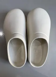 Racbaki イージーサボ ホワイト Sサイズ 23〜23.5cm 2025年最新