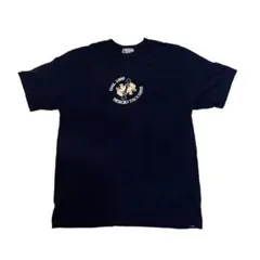 90～00s 日本製 セルジオタッキー ニ Tシャツ M 紺 ワンプリント 古着のサムネイル