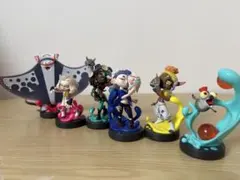 スプラトゥーン フィギュア 6体セット