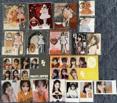 FRUITSZIPPER 鎮西寿々歌 チェキ他