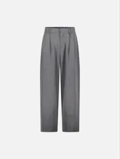 sweat collective PLEATED PANT - GREYのサムネイル