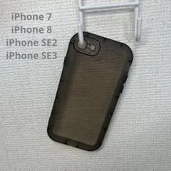 iPhone 7/8/SE2/SE3 用 ケース 透明感 かわいい ソフトケース