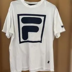 FILA Tシャツ ホワイト 4L ビッグロゴのサムネイル