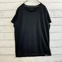 ユニクロ 半袖 Tシャツ ブラック L レディース オーバーサイズ カジュアル