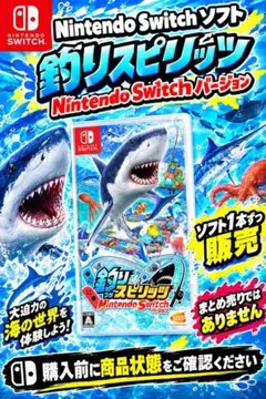 釣りスピリッツ Nintendo Switchバージョン