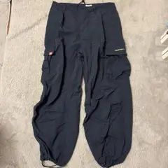 9090 ネイビー カーゴパンツ