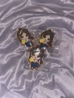 学園アイドルマスター 倉本千奈 ラバーキーホルダー