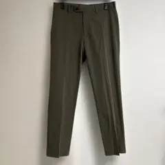 UNIQLO ユニクロ　感動パンツ　ライト　オリーブウエスト82cm