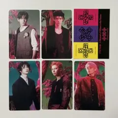 【TXT】7TH YEAR THORN Ver. ユニバ購入特典トレカ5枚