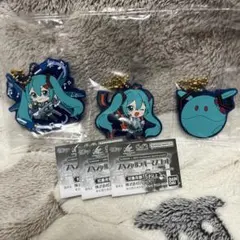 GUNDAM x MIKU スペシャルラバーマスコット 3種セット