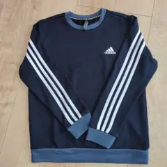 adidas ネイビー トレーナー 150サイズのサムネイル