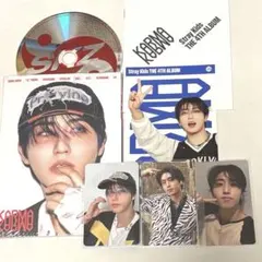 Straykids KARMA HAN盤開封済 封入＆HMVトレカ付スキズ　ハン