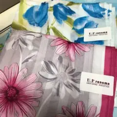 ルーピーレノマ ハンカチ 2枚