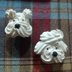 犬 マグネット 2個セット