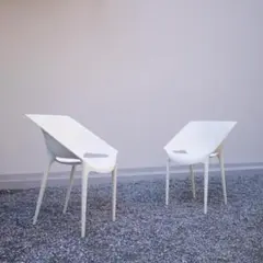 Kartell カルテル ドクターグローブ ターコイズ ダイニングチェア 椅子