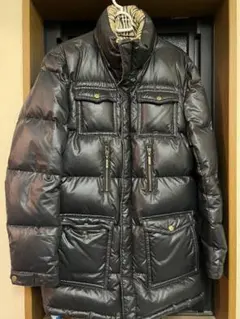 お*ん様 i*a様 バーバリーブラックレーベル ダウンジャケット