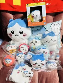 ハチワレ詰め合わせ18点ハッピーセット