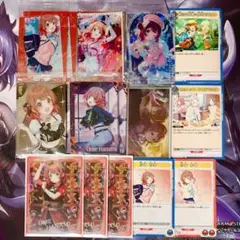 り*ぃ様 学マス 佑芽 ウエハース カード クリアカード ユニアリ N R SR