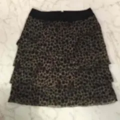 INDIVIのティアードスカート