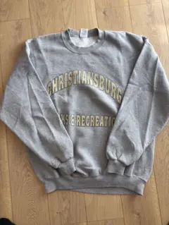 【激レア】　スウェット　メキシコ製　カレッジロゴ　ヴィンテージ