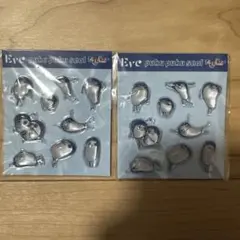 Eve puku puku seal Re smile ステッカー 2種セット - メルカリ