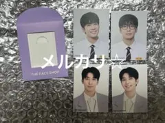 ② SEVENTEEN THE FACE SHOP IDフォトカード　ウォヌ
