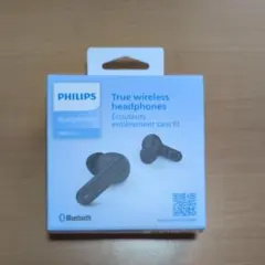 PHILIPS 完全ワイヤレスヘッドホン TAT1108BK/97 フィリップスのサムネイル