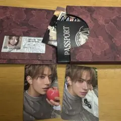 ENHYPEN VANISH 封入CD トレカコンプ セット ヒスン