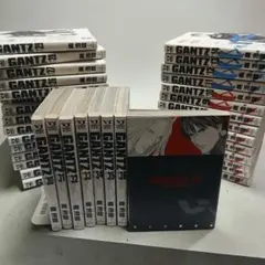 GANTZ 文庫版 1-18巻 全巻セット 帯付き 奥浩哉 - メルカリ