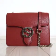 2026年最新】gucci インターロッキング チェーン ショルダーの人気 