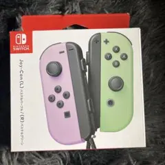 Nintendo Switch Joy-Con (L)パステルパープル (R)…