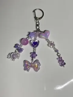 【No.21】ビーズストラップ