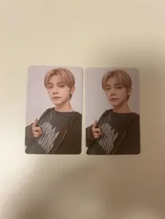 TXT ヨンジュン freefall ラキドロ トレカ ユニバ