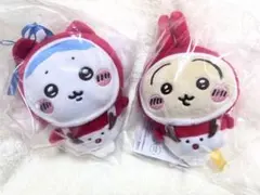 ちいかわ　エニマイくじ　うさぎ　ハチワレ　2点セット　E賞オーナメント