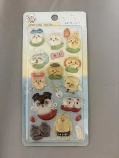 ちいかわ 映画 人魚の島のひみつ ボンボンドロップシール