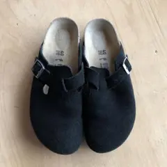 ビルケンシュトック　ボストン　ブラック　40