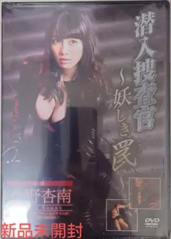 未開封DVD 今野杏南/潜入捜査官 ～妖しき罠～