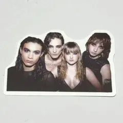 マネスキン　cd ステッカー No.8 5枚セット マネスキン MANESKIN 防水 ステッカー シールの