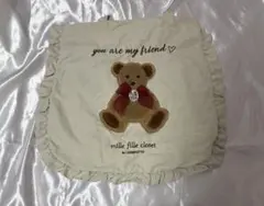 LODISPOTTO ロディスポット トートバッグ くま テディベア 量産