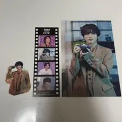 超特急 RE:VE ステッカー フィルムコマ風カード ポストカード ハル