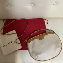 美品　付属品あり　GUCCI オールド　グッチ　ショルダー　バッグ